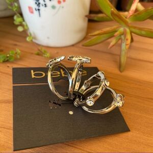 bebe Statement Ring $16 each or bundle 3 for $25